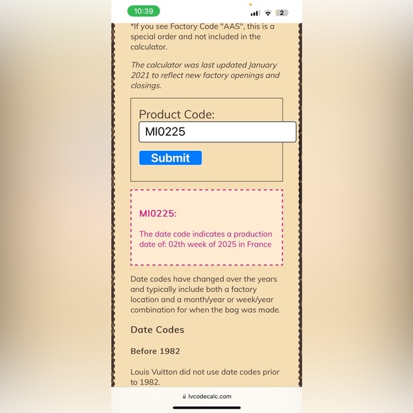 Louis Vuitton Pink Passport Holder - Picture 8 of 8